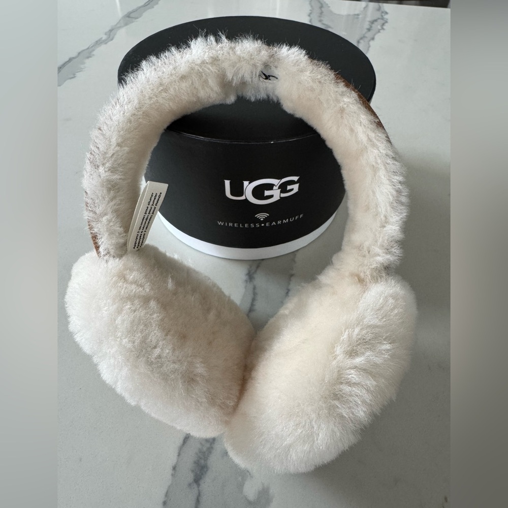 Ugg Shearling Earmuffs